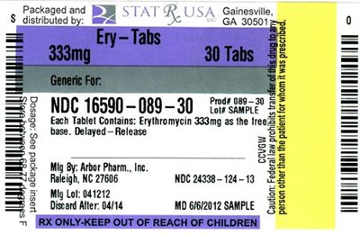 Principal Display Panel (333 mg Tablet Bottle Label)